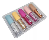 5 Pcs KS one lipgloss & eyeshadow